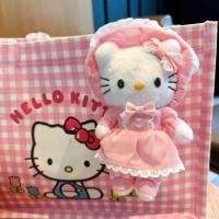 ราคา กระเป๋าถุงพวงคอมิกคิตตี้สีชมพู พร้อมห้อยปลุกปั้น Hello Kitty สำหรับของขวัญวันเกิด (48055417460)