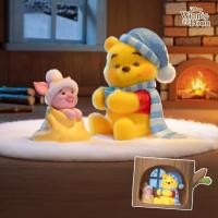 ราคา Winnie the Pooh Forest Tree House Series อินเทรนด์เล่นกล่องปริศนารูป Creative Desktop ตกแต่งของขวัญวันเกิด (47357154785)