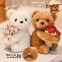 ราคา วันวาเลนไทน์กุหลาบช่อหมีตุ๊กตาตุ๊กตาหมีน่ารักตุ๊กตาตุ๊กตาของขวัญสําหรับเด็กผู้หญิงวันวาเลนไทน์จีน (46155835396)
