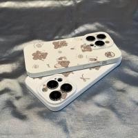 ราคา น่ารักตุ๊กตาหมีทุกวัน Hard Case เหมาะสําหรับ iPhone 13 XS Max XR 15 Pro 17 Pro 12 Plus 14 Pro Max 16 Plus 17 ProMax สีเหลืองป้องกันรอยขีดข่วนกรณี (54508222272)