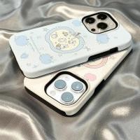 ราคา Apple Little White Rabbit เหมาะสําหรับ iPhone 17 เคสโทรศัพท์สองในหนึ่งเดียว 13Pro 11 XSMAX 16ProMax 7 8 XS 12 15ProMax XR 17ProMax 16Pro 14 15Pro Matte Anti Fall Hard Case (47051549661)