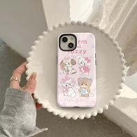 ราคา Bow Elegant Puppies ใช้งานร่วมกับ iPhone 16 13ProMax 8plus 14ProMax 16plus 15ProMax 12 13Pro 11ProMax XSMAX 14plus 12ProMax XR XS เคสโทรศัพท์สองในหนึ่งเดียวเคสแข็ง (42711845929)