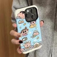 ราคา เคสโทรศัพท์การ์ตูนชินจัง 2 in 1 สำหรับ iPhone 16 Pro Max 12 14 Pro Max 15 Pro 12 Pro Max 15 Pro Max 16 Pro XS Max 7 Plus 11 Pro Max 13 เคสป้องกันสองชั้นซิลิโคนกันสึก (42000830580)