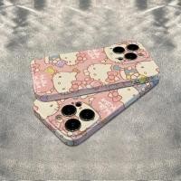 ราคา เคสมือถือลายหมีสีชมพูและแมวคิตตี้เคสแข็งสำหรับ iPhone 16pro 11PROMAX 15 14 16PLUS เคสกันกระแทก7 8 PLUS 12Pro 13PROMAX xsmax ซิลิโคน16PROMAX 13pro (29721996462)