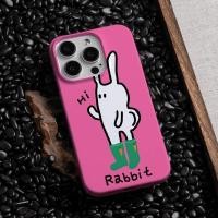 ราคา เคสโทรศัพท์รูปกระต่ายขาวรองเท้าสีเขียวแปลกสำหรับ iPhone 14 12Pro 16Pro 14ProMax XS 8 7 Plus 15ProMax 16ProMax XSMAX 16 14ProMax 11Pro 13 เคสโทรศัพท์แบบแข็งป้องกันการสึกหรอ (29086589400)