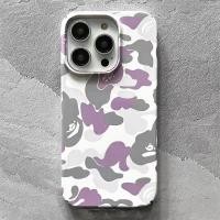 ราคา เคสโทรศัพท์ลายเสือดาวสีม่วงเทาสำหรับ iPhone 11 Pro Max 12 14 สร้างสรรค์ ทนทานต่อสิ่งสกปรก 15 Pro 16 Pro Max แพ็คครึ่ง XSMAX 15 Plus 13 Pro Max เคสป้องกัน 8 Plus เคสแข็ง 16 Pro 15 Pro Max (26875692408)