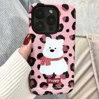 ราคา เคสซิลิโคนแข็งลายเสือดาวสีชมพูสำหรับ iPhone 13 Pro Max 13 Pro 11 12 14 Pro 15 Pro 2 in 1 เคสโทรศัพท์กันกระแทกสำหรับ XS XR 16 Pro Max 7 8 16 Pro XS Max 15 Pro Max 15 16 Plus (26577418549)