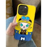 ราคา เคสป้องกันแมทลายการ์ตูนมินเนียนสำหรับ iPhone 16 Pro Max 11 เคสโทรศัพท์ทันสมัย 12 14 Pro XS Max กันกระแทก 13 Pro Max 2 in 1 7 8 Plus 15 Pro ซิลิโคนสองชั้น 14 Plus 16 Pro XS (26375500163)