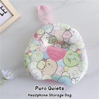 ราคา Case HomeFor Puro Quiets หูฟัง Hard Case นวัตกรรมการ์ตูนชุดหูฟัง Earpads EVA ปลอกกล่อง (57256492150)