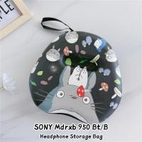 ราคา Case HomeFor SONY Mdrxb 950 Bt B เคสหูฟัง Vintage น่ารักการ์ตูนชุดหูฟัง Earpads กระเป๋าเก็บปลอกกล่อง (50306500643)