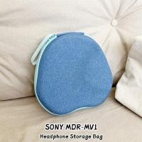 ราคา Case HomeFor SONY MDR MV1 หูฟังอินเทรนด์การ์ตูน EVA แผ่นรองหูฟังปลอกกล่องชุดหูฟังกระเป๋าเก็บ (50206492168)