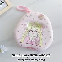 ราคา Case HomeFor Skullcandy HESH ANC BT หูฟังกรณีสนุกการ์ตูนชุดหูฟัง Earpads กระเป๋าเก็บ EVA ปลอกกล่อง (49906512150)