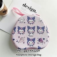 ราคา Case HomeFor Philips TAH2209 หูฟัง Hard Case สนุกการ์ตูนชุดหูฟัง Earpads EVA ปลอกกล่อง (49606512137)