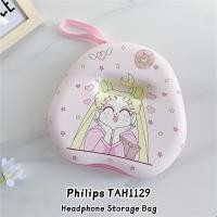 ราคา Case HomeFor Philips TAH1129 หูฟัง Hard Case สนุกการ์ตูนชุดหูฟัง Earpads EVA ปลอกกล่อง (49506512141)