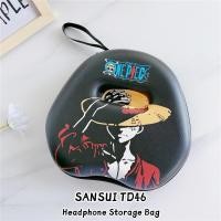 ราคา Case HomeFor SANSUI TD46 หูฟัง Vintage น่ารักการ์ตูนชุดหูฟัง Earpads กระเป๋าเก็บปลอกกล่อง (44656509497)