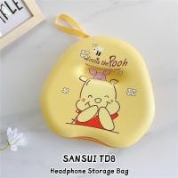 ราคา Case HomeFor SANSUI TD8 หูฟังแฟชั่นการ์ตูนชุดหูฟังกระเป๋าเก็บ EVA แผ่นรองหูฟังปลอกกล่อง (44656509493)
