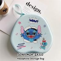 ราคา Case Home สําหรับ SONY MDR ZX310 หูฟังการ์ตูนนวัตกรรม Series ชุดหูฟัง Earpads กระเป๋าเก็บปลอกกล่อง (42778912764)