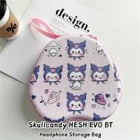 ราคา Case HomeFor Skullcandy HESH EVO BT เคสหูฟังการ์ตูนที่น่าสนใจ Earpads กระเป๋าเก็บชุดหูฟังปลอกกล่อง (42278912818)