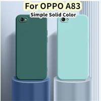 ราคา Case Home ซิลิโคนคลุมทั้งหมดสําหรับ OPPO A83 คลาสสิกง่ายต่อการถอดสีเคสโทรศัพท์ฝาครอบ (27690658342)