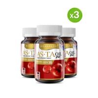ราคา Asta Oil Plus โปร 3 กระปุก บรรจุ 30 เม็ด (23745241972)