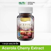 ราคา REAL Acerola Cherry Extract 1200 mg อะเซโรล่า เชอร์รี่ เสริมสร้างภูมิคุ้มกัน ลดภูมิแพ้ ต่อต้านอนุมูลอิสระ 30เม็ด (16356576276)