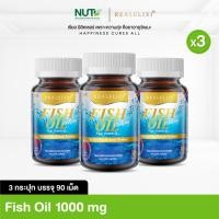 ราคา 3 กระปุก Real Elixir Fish Oil 1 000 mg 30 แคปซูล น้ำมันปลาแท้ แหล่งรวมโอเมก้า 3 EPA และ DHA (47857976257)