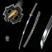 ราคา นำเข้า ดาบซามูไร Yami Tsuru กระเรียนแห่งรัตติกาล หมายเลข67 High Carbon Steel 1060 Night Crane Edition (56105686513)