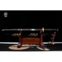 ราคา นำเข้า ดาบซามูไร Dragon Gold ดราก้อน โกลด์ หมายเลจ70 Standard Katana Series Straight Blade Edition (53455682827)