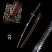 ราคา นำเข้า ดาบซามูไร รุ่น มังกรฝ่าสมุทร Sea Dragon หมายเลข44 High Carbon Steel 1060 Engraved Dragon Blade (49155694112)
