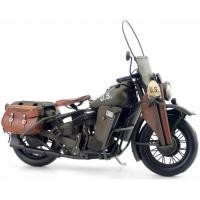 ราคา นำเข้า โมเดลรถมอเตอร์ไซค์ Harley Davidson WLA Ironwork Art Vintage Creative Decorative Model Classic Retro (47503368166)