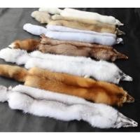 ราคา นำเข้าตกแต่ง Whole Fox Fur Scarf แท้เต็มตัว 100 110 ซม Red Fox ขนจิ้งจอกแท้ ฟาร์มเลี้ยงถูกกฎหมาย (43261433838)