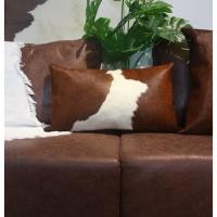 ราคา นำเข้า หมอนอิงหนังวัวสไตล์ยุโรป 30x50 European Style Cowhide Pillow โรงงานขายตรงและรับผลิตตามสั่ง (56152690494)