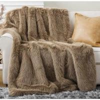 ราคา นำเข้า ผ้าห่มขนเฟอร์เทียมหนาพิเศษ Thick Plush สไตล์ Light Luxury หรูหรา อบอุ่น มีระดับ ยกระดับความหรูหรา (48152645089)