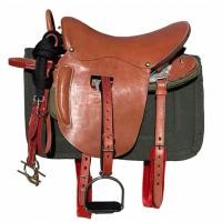 ราคา นำเข้า ชุดอานม้าหนังแท้ครบเซต รุ่นเสริมราวจับเพื่อความปลอดภัย Professional Full Set Saddle Factory Direct (54603897511)