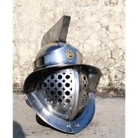 ราคา นำเข้า หมวกนักรบโรมันจำลอง งานแฮนด์เมดพรีเมียม Roman Gladiator Helmet Replica (52509172807)