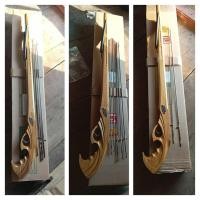 ราคา นำเข้า หน้าไม้สำหรับตกแต่ง Decorative Crossbow วัสดุไม้สัก ขนาด 80 ซม พร้อมของแถมครบชุด (51252686860)