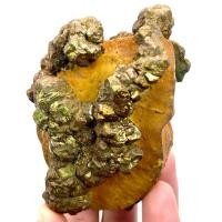 ราคา นำเข้า แร่ไพไรต์ มาร์คาไซต์ธรรมชาติ จากแหล่งปากีสถาน Natural Pyrite Marcasite Specimen Authentic Mineral Collection (42078823590)