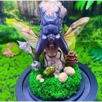 ราคา นำเข้า Real Insect Specimen Red Beetle Eco Micro งานจัดแสดงตัวอย่างแมลงจริง Real Specimen แบบครบชิ้น สภาพสวย (45352433709)