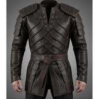 ราคา นำเข้า ชุดเกราะหนังนักรบยุคกลาง Handcrafted Medieval Leather Armor Coat Premium Genuine Leather (55454860236)