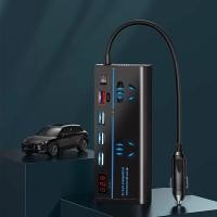 ราคา เครื่องแปลงไฟรถยนต์ เครื่องแปลงไฟรถยนต์แปลงไฟรถยนต์เป็นไฟบ้าน 12V 24V ถึง 220V 200W รถยนต์ รถบรรทุก (29588055800)