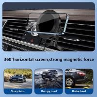 ราคา New M8 30W ที่วางมือถือในรถ Magnetische Wireless Car Charger ที่จับมือถือ ที่วางโทรศัพท์ในรถยนต์ แท่นชาร์จไร้สาย (27390560864)