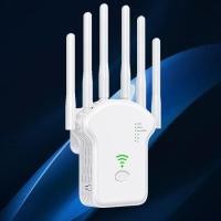 ราคา ตัวขยายสัญญาณ wifi 5GHz พกพา USB ตัวกระจายสัญญาณไวไฟ ครอบคลุมพื้นที่ เร้าเตอร์ใส่ซิม ส่งด่วน COD ของแท้ (43011703312)