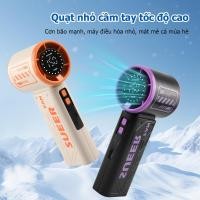 ราคา ไดร์เป่าผมพัดลมรุนแรง พัดลม 130000 พัดลมเทอร์โบ 8000mAh พัดลมทรงพลัง พัดลมเทอร์โบพลังงานสูงแบบพกพา ไดร์เป่าผมไร้สาย (43002523791)