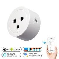 ราคา ปลั๊กไฟ wifi Smart Socket Mini Plug 10A ควบคุมระยะไกล สั่งงานด้วยเสียง ส่งด่วน (41561434716)