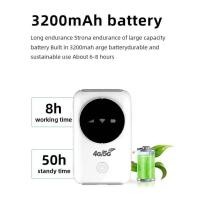 ราคา 4G 5GPocket WiFi ความเร็ว 150 Mbpsแบต3200mah ใช้ได้ทุกซิมไปได้ทั่วโลก ใช้ได้กับ AIS DTAC TRUE My by cat (43856242684)