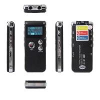 ราคา เครื่องบันทึกเสียง USB Voice Recorder MP3 16GB เลือกภาษาไทยได้ GH609 ส่งด่วน (42961434927)