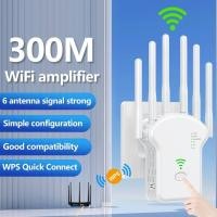 ราคา เครื่องขยายสัญญาณ เครื่องขยายสัญญาณ WiFi ไร้สาย เครื่องขยายสัญญาณในครัวเรือน300M Repeater (41258461356)