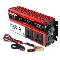 ราคา ตัวแปลงไฟ Inverter 6000W 12 24V 110 220V แปลงไฟรถยนต์เป็นไฟบ้าน อินเวอร์เตอร์ รับประกัน3ปี (29389545223)