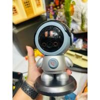 ราคา ส่งทันที กล้องวงจรปิดอัจฉริยะ 5MP พูดคุยสองทางเสียงชัด มองกลางคืนอินฟราเรด ควบคุมหมุนผ่านแอป ส่งฟรี COD (50705931636)