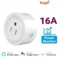 ราคา Smatrul ปลั๊กอัจฉริยะ WiFi 16A US Plug ควบคุมผ่านแอป เสียง ตรวจสอบพลังงาน ตั้งเวลา ใช้งานกับ Alexa Google e (48552262497)